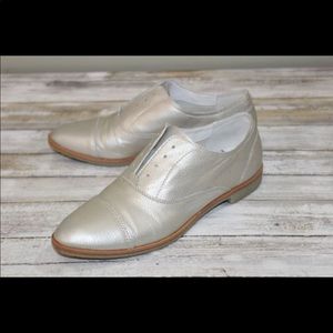 Dolce Vita Oxford Metallic